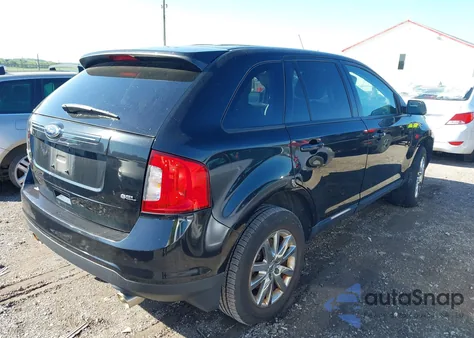 2014 Ford Edge Sel from USA, damaged, VIN 2FMDK3JC2EBA22668